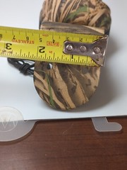 Ritchie Trek Compass Rare Camouflage TR-31S Illuminated With Bracket Excellent