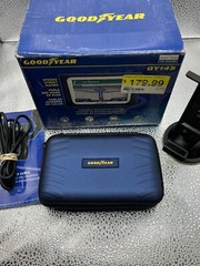 Goodyear GY145 4.3″ GPS Bundle With Magnetic Suction Car Mount