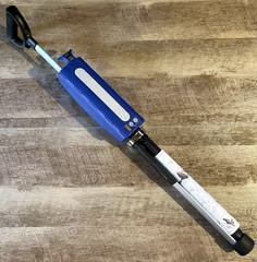STEP2GOLD | Ta-Da Chair Series 2 | Trekking Hiking Pole | Blue | 34.2” | 12087