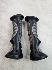 Hiking Pole Adapter Trekking Replacement Hand Grips Ski Poles Handles Gray Black