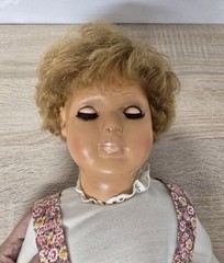 Old Celluloid Celluloid Doll Doll 57cm Sleep Eyes Collectors Vintage
