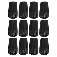 12 Pcs Trekking Pole Accessories Walking Stick Tips Non Slip End for Sticks