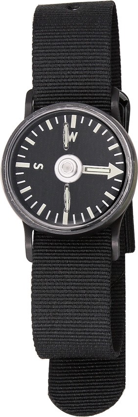 Tritium Wrist Compass Tritium Micro Lights, Made in USA CGJ582T &
