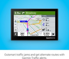 Garmin Drive™ 53 GPS Navigator, High-Resolution Touchscreen, Simple On-Screen
