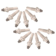 12 Pcs Trekking Pole Accessories Tips Replacement for Walking Sticks Hiking