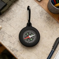 mini Compass for Hiking Compact Waterproof Portable Compass for Camping for Men