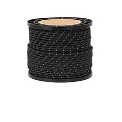 Weather Resistant Reflective Rope for Outdoor Camping 50 Meter Strong Rope