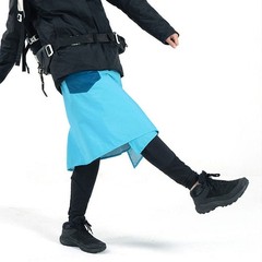 Nylon UltraLight Rain Skirt Waterproof and Lightweight for Outdoor Enthusiasts
