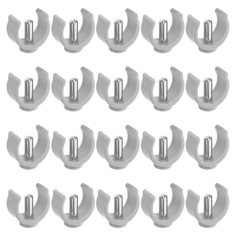 20PCS C-Shape Clamp Pin: C-Shape Clips Replacement Lock Bracket Parts, Cane