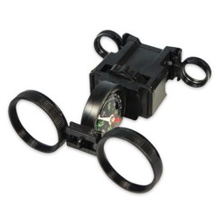 MULTI-FUNCTIONAL SURVIVAL COMPASS BINOCULARS SIGNAL MIRROR MAGNIFYING GLASS TOOL