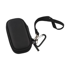 Waterproof Case for EKG Heart Rate Monitor with Cable Organizer Pocket