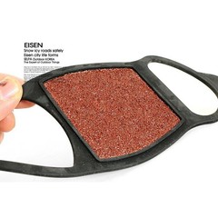 Anti Slip Silicone Snow Traction Cleats for Shoes Double Sided Grit Outdoor Use