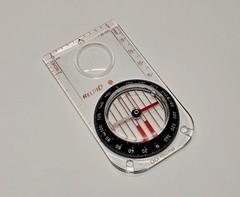 Vintage Recta DO 150 Pathfinder Compass Swiss Made Baseplate Navigation Tool