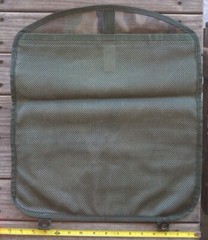 MOLLE II Pouch Lid Flap Large Ruck FIELD Pack US Military Woodland CAMO MAP