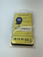 Mini GPS Mountaineering Recorder, Portable Mini GPS Guide PG03 for Altitude