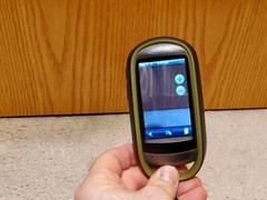 Magellan eXplorist 610 USA Handheld GPS Unit Outdoors w/ Holster & Cable