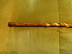 Hiking Walking/Trekking/ Cane Stick/KNOB 37″ – Handcrafted From Beautiful Woods