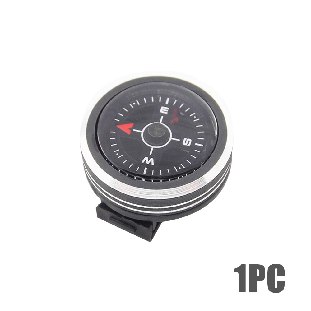 1Pc Slide on 25MM Watch Wrist Band Strap Compass For Outdoor Survival Tool Gifts