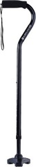 Go HCANE-BK-G2 Walking Stick with T Handle, Black