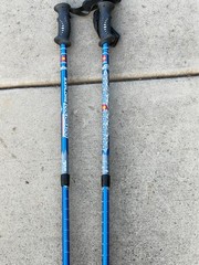 Set of Wilcor Explore Colorado Aluminum Trekking Poles 105-135CM … 10R