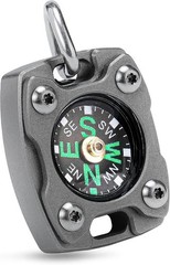Glow-in-the-Dark Pocket Compass: Perfect for Outdoor Explorers & Gift Giving