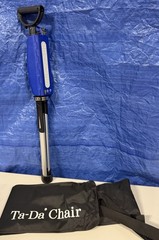 STEP2GOLD | Ta-Da Chair Series 2 | Trekking Hiking Pole | Blue | 34.2” | 12087