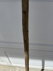 Antique 51″ hand made Wooden Mountaineering Pole Ski. Primitive decor
