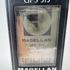 Magellan 315 Portable Navigation GPS Unit – Hunting, Fishing, Hiking – WORKS