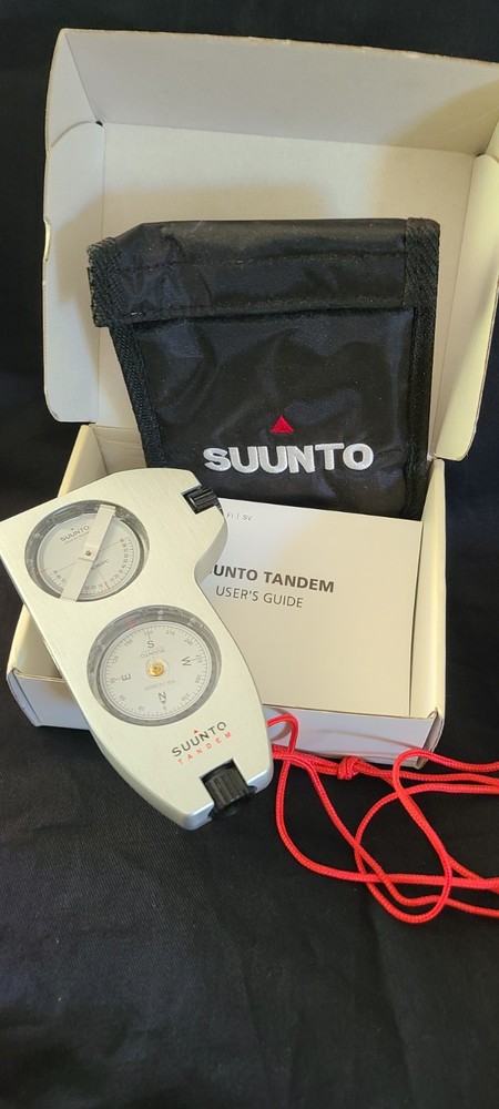 Suunto SS001380011 Clinometer/Compass Tandem 360PC / 360R