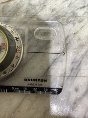 Brunton Truarc 5 Metric Scale Camping Compass, Metric Scale NIP