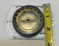 Brunton TruArc 3 Compass Plastic Camping Hiking Travel