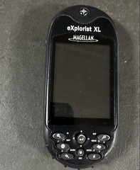 Magellan eXplorist XL Handheld GPS Waterproof Hiking GPS Bundle Free Shipping