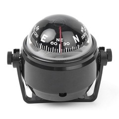 Pivoting Sea Boat Compass Mount Braket For Boat Caravan Truck Car Navigation US