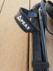 Peax Backcountry Z Eva Adjustable Hiking Trekking Poles, PBCSS-Z