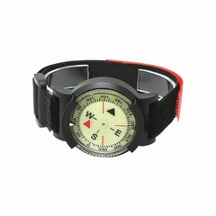 Glow in Dark Magnetic Diving For Compass with Adjustable Waterproof Wrist Strap