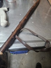 Night Watchman Blackthorn Shillelagh Stick / club