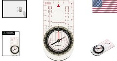 Quality Map Compass – Adjustable Declination