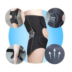 3 Spring Knee Booster Brace Support for Walking Climbing Labor