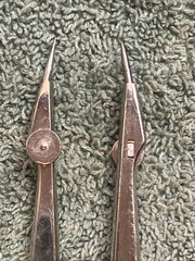 VTG Sears Craftsman Drafting Compass Drawing Tool No. 6085109 Made In Germany