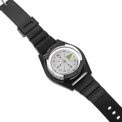 Wrist Compass Military Outdoor Climbing Camping Compass Survival Watch Band BT