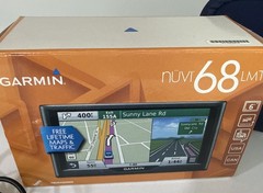 Garmin Nuvi 68 LMT GPS 6″ Touchscreen Navigation System Lifetime Maps Traffic