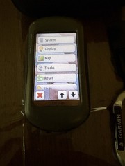 Garmin Oregon 450 Handheld Color Touch Screen GPS Maps Hiking Navigation Case