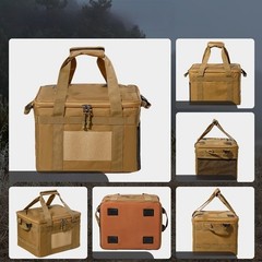 Portable Camping Storage Bag Removable PVC Panels Detachable PVC Boards