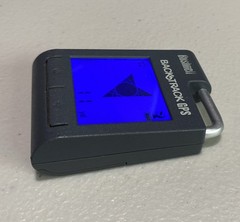Bushnell BackTrack Point-3 GPS Handheld Model 360100 Portable 3.25” x 2.13”