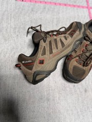 Columbia Brown Hiking traction and comfort Shoes Size US 11