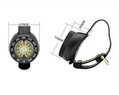 Liquid Filled Underwater Scuba Dive Navigation Orienteering Wrist Compass Pro