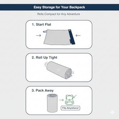 The Ultralight Camping Bundle- Rodent Proof Dry Bag for Backpacking – Large