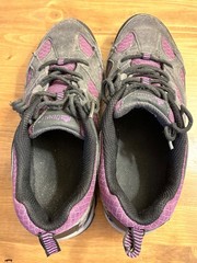 Denali Women’s Trail Hiking Shoes Purple and Gray Size 7.5