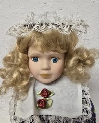 Artist doll porcelain doll doll 40 cm collector rarity Vintage