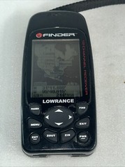 Lowrance iFinder 12 Channel GPS Receiver Tested Works